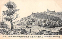 PARIS - Vue De Montmartre, Prise De La Plaine Saint Denis Au Commencement Du Siècle - Très Bon état - Arrondissement: 18