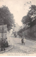 PARIS - Vieux Montmartre - La Rue Norvins - Très Bon état - District 18