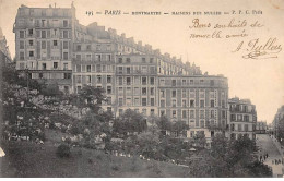 PARIS - Montmartre - Maison Rue Muller - Très Bon état - Distrito: 18