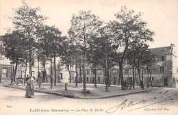 PARIS - Vieux Montmartre - La Place Du Tertre - Très Bon état - Distrito: 18