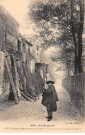 PARIS - Montmartre - Un Troubadour Montmartrois Pleurant Sur Les Ruines De La Rue Saint Vincent - Très Bon état - District 18