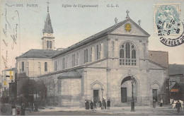 PARIS - Eglise De Cligancourt - Très Bon état - District 18