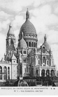 PARIS - Basilique Du Sacré Coeur De Montmartre - Vue D'ensemble - Très Bon état - District 18