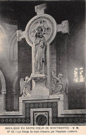 PARIS - Basilique Du Sacré Coeur De Montmartre - La Vierge Du Banc D'oeuvre, Par Hippolyte Lefebvre - Très Bon état - Paris (18)