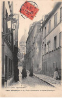 PARIS Historique - Vieux Montmartre - La Rue Saint Rustique - Très Bon état - Distretto: 18