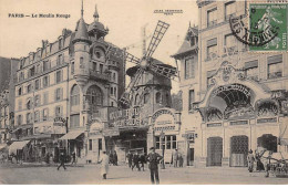 PARIS - Le Moulin Rouge - Très Bon état - District 18