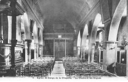 PARIS - Eglise Saint Denys De La Chapelle - La Chaitre Et Les Orgues - Très Bon état - Arrondissement: 18
