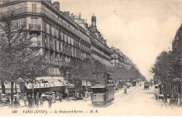 PARIS - Le Boulevard Barbès - Très Bon état - Arrondissement: 18