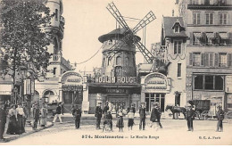 PARIS - Montmartre - Le Moulin Rouge - Très Bon état - District 18