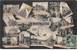 PARIS - Montmartre - Très Bon état - Distrito: 18