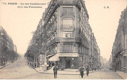 PARIS - La Rue Caulincourt Et La Rue Francoeur - Très Bon état - Arrondissement: 18