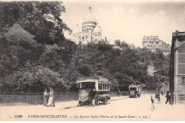 PARIS - Montmartre - Le Square Saint Pierre Et Le Sacré Coeur - Très Bon état - Distretto: 18