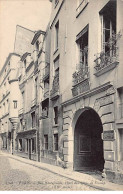 PARIS - Rue Hautefeuille - Hôtel Des Abbés De Fécamp - Très Bon état - Paris (06)