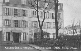 PARIS - Maison D'Etudes Françaises Pour Etrangères - Rue D'Assas - Très Bon état - Distretto: 06