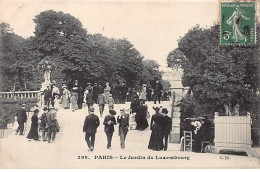 PARIS - Le Jardin Du Luxembourg - Très Bon état - Distrito: 06