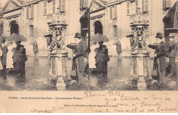 PARIS - Saint Germain Des Prés - Une Fontaine Walace - Très Bon état - Distretto: 06