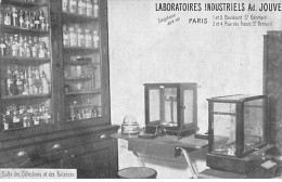 PARIS - Laboratoires Industriels Ad. JOUVE - Salle Des Collections Et Des Balances - Très Bon état - Distrito: 06