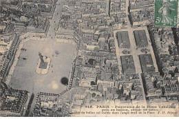 PARIS - Panorama De La Place Vendôme Pris En Ballon - Très Bon état - Arrondissement: 04