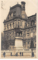 PARIS - Statue D'Etienne Marcel - Hôtel De Ville - Très Bon état - Arrondissement: 04