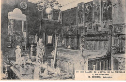 PARIS - Un Des Salons De L'Hotel De La Vieuville - Rue Saint Paul - Très Bon état - District 04