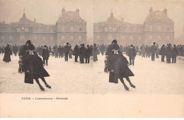 PARIS - Luxembourg - Patinage - Très Bon état - Arrondissement: 04