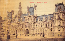 PARIS - Hôtel De Ville - Très Bon état - Distrito: 04