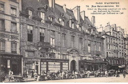 PARIS - Rue Saint Antoine - Hôtel De Mayenne - Très Bon état - Distrito: 04