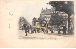 PARIS - Place Du Théâtre Français - Très Bon état - District 04