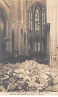 PARIS - L'Eglise Bombardée à Paris 29 Mars 1918 - Intérieur De Saint Gervais - Très Bon état - Distretto: 04