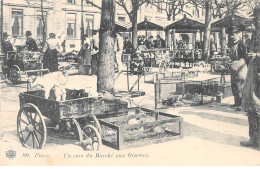 PARIS - Un Coin Du Marché Aux Oiseaux - état - Paris (04)