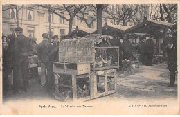 PARIS Vécu - Le Marché Aux Oiseaux - Très Bon état - Distretto: 04