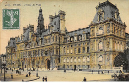 PARIS - L'Hôtel De Ville - Très Bon état - Paris (04)