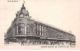 PARIS - Vues De Paris - Grand Bazar De L'Hotel De Ville - Très Bon état - District 04