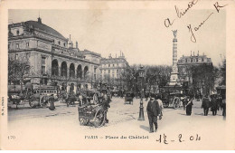 PARIS - Place Du Châtelet - Très Bon état - District 04