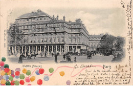 PARIS - Théâtre Français - Très Bon état - Distretto: 04