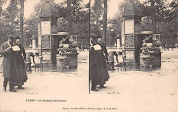 PARIS - Un Kiosque De Fleurs - état - Arrondissement: 04