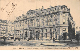 PARIS - Mairie Du IVe Arrondissement - Place Baudoyer - état - Distrito: 04