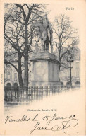 PARIS - Statue De Louis XIII - Très Bon état - District 04