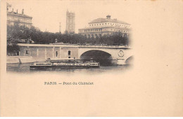 PARIS - Pont Du Châtelet - Très Bon état - District 04