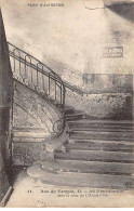 PARIS D'Autrefois - Rue Du Temple - Joli Départ D'Escalier Dans La Cour De L'Aigle D'Or - Très Bon état - Arrondissement: 04