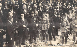 PARIS - Réception à L'Hôtel De Ville - 13 Juillet 1919 - Très Bon état - Arrondissement: 04