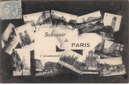 PARIS - Souvenir De Paris - 4e Arrondissement - Très Bon état - Distretto: 04
