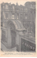 PARIS Historique - Hôtel Lamoignon - Très Bon état - District 04