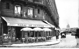 PARIS - Tabac De Lutétia - Quai De Bourbon - Très Bon état - Arrondissement: 04