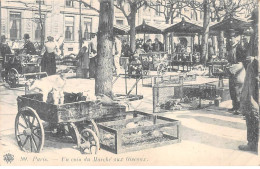 PARIS - Un Coin Du Marché Aux Oiseaux - Très Bon état - Distretto: 04