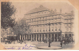 PARIS - Le Théâtre Français - Très Bon état - Paris (04)