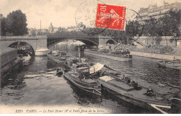 PARIS - Le Pont Henri IV Et Petit Bras De La Seine - Très Bon état - Distretto: 04