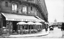 PARIS - Tabac De Lutétia - Quai De Bourbon - Très Bon état - Paris (04)