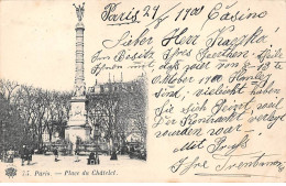 PARIS - Place Du Châtelet - Très Bon état - Distrito: 04