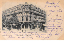PARIS - Théâtre Du Vaudeville - Très Bon état - Arrondissement: 02